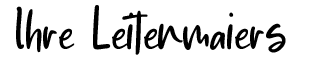 Ihre Leitenmaiers